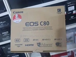 Canon Eos C80 Camera