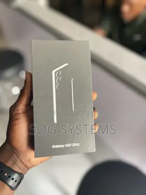 New Samsung Galaxy S25 Ultra 512 GB Black