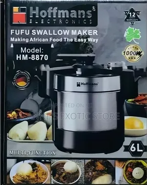 Automatic Electric Yam Pounder Swallow Maker