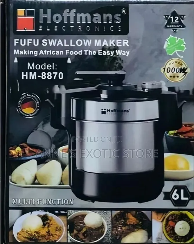 Automatic Electric Yam Pounder Swallow Maker