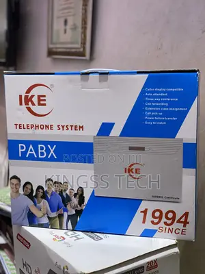 Ike Pabx Telephone System 16channel