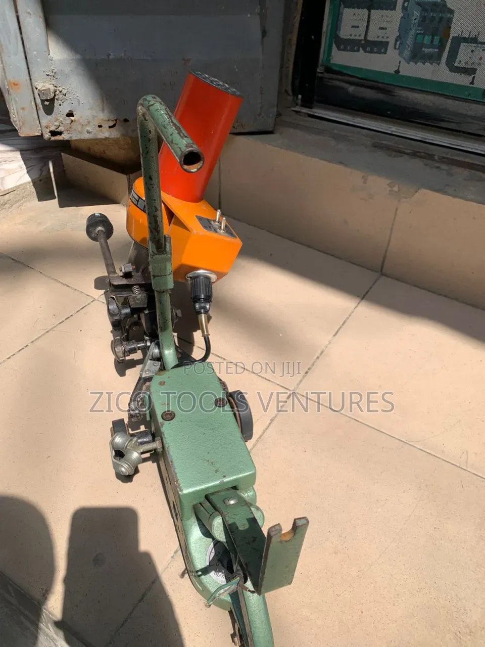 Plastic Welder Machine
