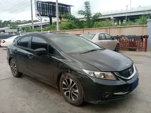 Honda Civic 2015 Gray