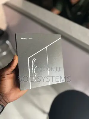 New Samsung Galaxy Z Fold7 512 GB Black