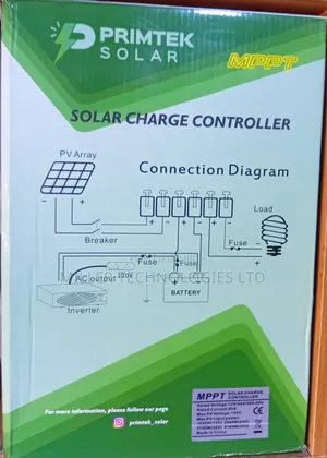 Primtek 80a MPPT Controller