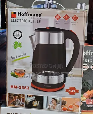 Hoffmann Electric Jug 4ltrs