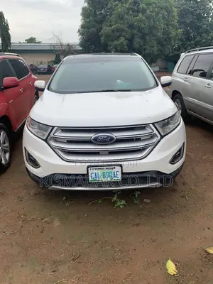 Ford Edge SEL 4dr SUV AWD (2.0L 4cyl Turbo 6A) 2015 White