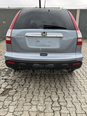 Honda CR-V 2.4 EX Automatic 2008 Blue