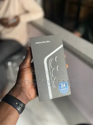 New Samsung Galaxy S26 Ultra 5G 256 GB Black