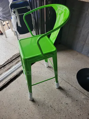 Iron Bar Stool