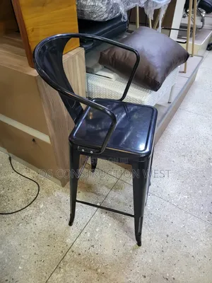 Iron Bar Stool