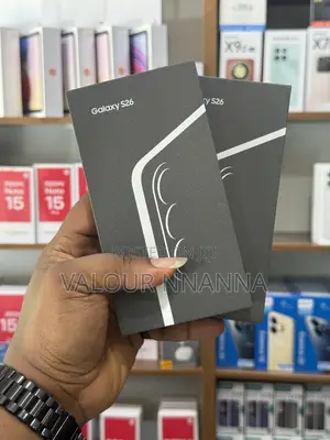 New Samsung Galaxy s26 256 GB Gray