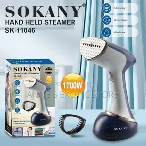 Sokany Sk-11046 1700w Handheld Garment Steamer