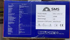 1.2kva 12v Hybrid Inverter SMS