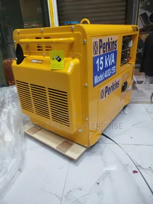 Perkins 15kva Diesel Generator – Powerful and Fuel Efficient