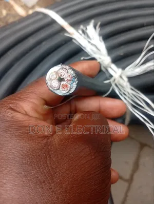 6mm 5core Dc Flexible Cable Pure Copper