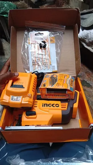 Ingco 20v Lithium-Ion Cordless Jigsaw Kit