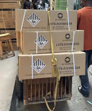 5kwh 51.2v Lvtopsun Lithium Battery 