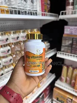 Duozi Big Vitamins Vitamin C + Zinc 1000mg