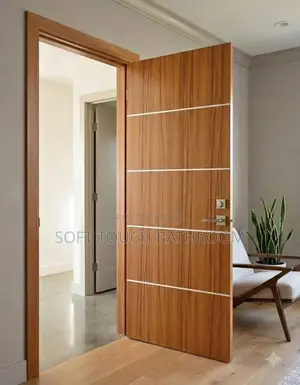 Eternal Wooden Room Door Water Resistant High Quality
