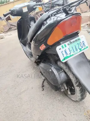 Suzuki Bike 2022 Black