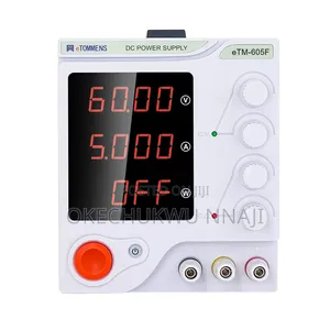 Variable Switching Dc Bench Power Supply 0-60v 0-5a With 4-digit Led