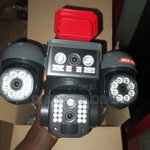 4 Lens 4 Views 3ptz V380 Pro 4g Sim Solar CCTV Cameras