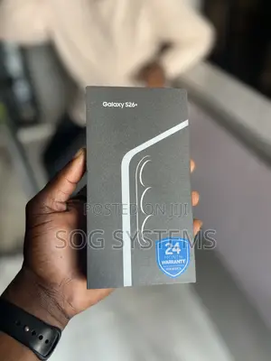 New Samsung Galaxy S26+ 512 GB Black