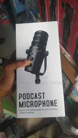 Podcast Microphone