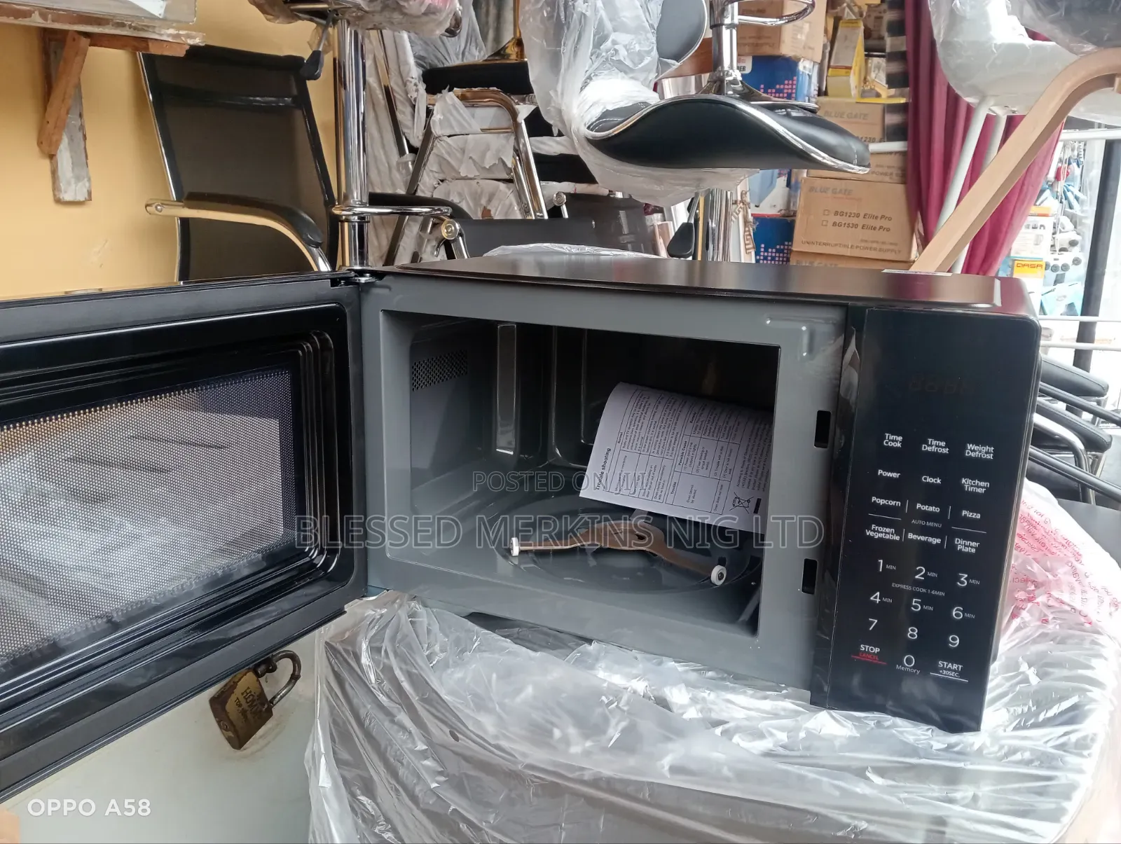 Maxi Microwave Digital 30litres