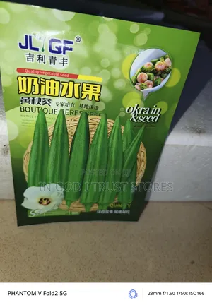 Okra Seeds