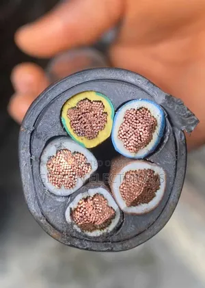 35mm X 5core Flexable Cable and 16mm X 5core Flexable Pour Copper