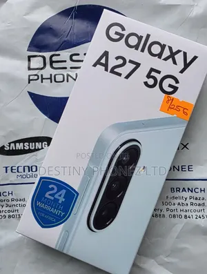 New Samsung Galaxy A Blue