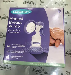 Lansinoh Manual Breast Pump