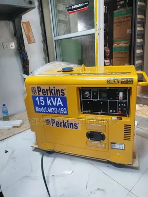 Perkins 15kva Soundproof Diesel Generator – 100% Copper Coil