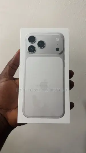 New Apple iPhone 17 Pro Max 256 GB Silver