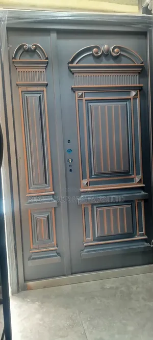 Armoured Copper Cast Security Door