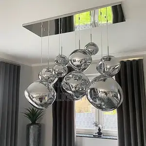 By 10 Molecules Glass