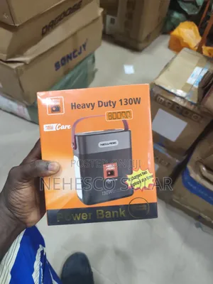 Original New Age 80000mah Heavy Duty Power Bank for Laptops Phones