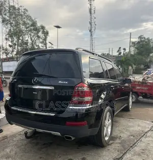 Mercedes-Benz GL-Class 2008 Black