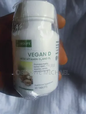 Vegan D Supplement