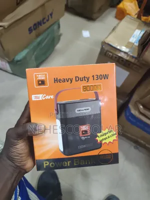 New Age 130w Fast Charging 80000mah Power Bank – Charge Two Laptops