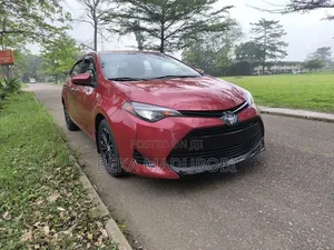 Toyota Corolla LE Eco (1.8L 4cyl 2A) 2019 Red