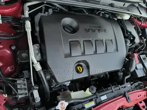 Toyota Corolla LE Eco (1.8L 4cyl 2A) 2019 Red