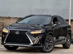 Lexus RX 350 F Sport FWD 2017 Black