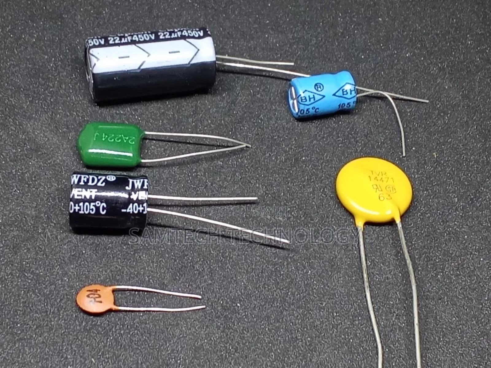 Capacitor With Different Values