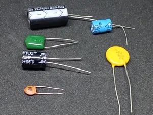 Capacitor With Different Values