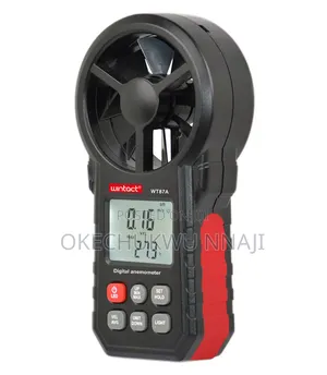 Digital Vane Wind Speed Meter Gauge
Anemometer