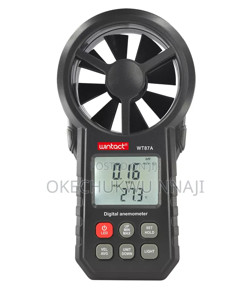 Digital Vane Wind Speed Meter Gauge
Anemometer