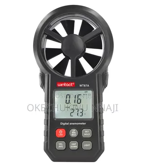 Digital Vane Wind Speed Meter Gauge
Anemometer